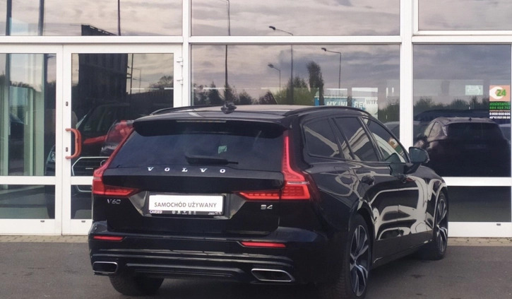 Volvo V60 cena 129900 przebieg: 24649, rok produkcji 2021 z Mrozy małe 781